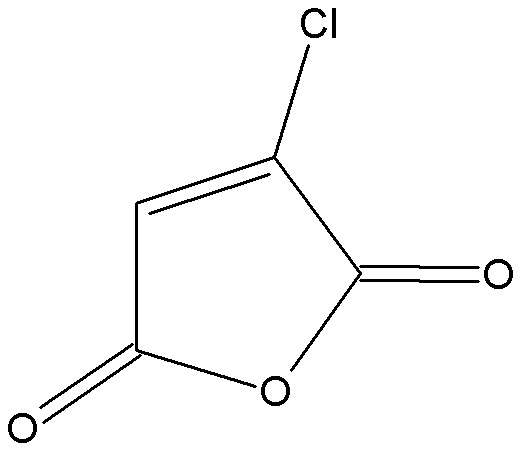 3-хлорфуран-2,5-дион