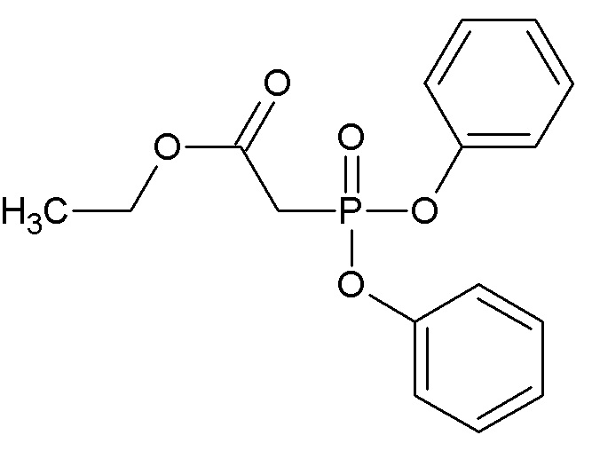 Ethyl 2-diphenoxyphosphorylacetate