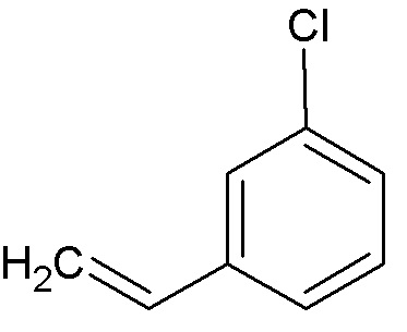 3-хлорстирол
