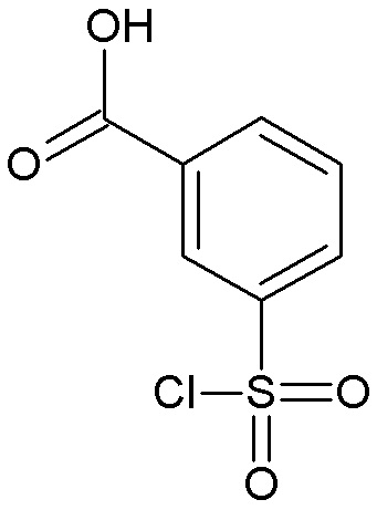 3-(Хлорсульфонил)бензойная кислота