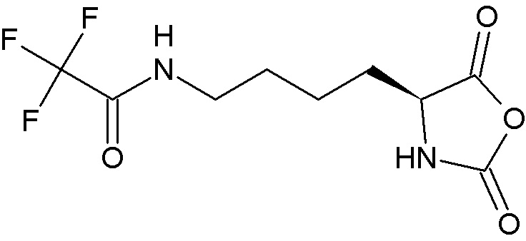 N-ε-трифторацетил-L-лизина N-карбоксиангидрид