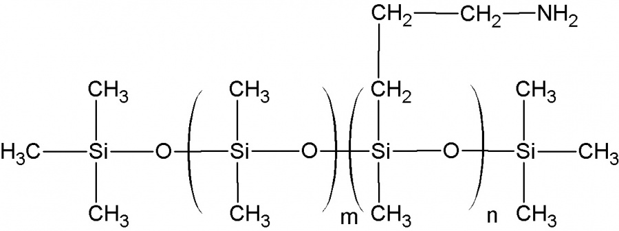 (20-25% aminopropyl methyl siloxane) dimethylsiloxane copolymer