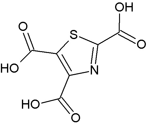 1,3-тиазол-2,4,5-трикарбоновая кислота