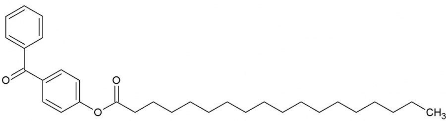 4-гидроксибензофенон стеарат