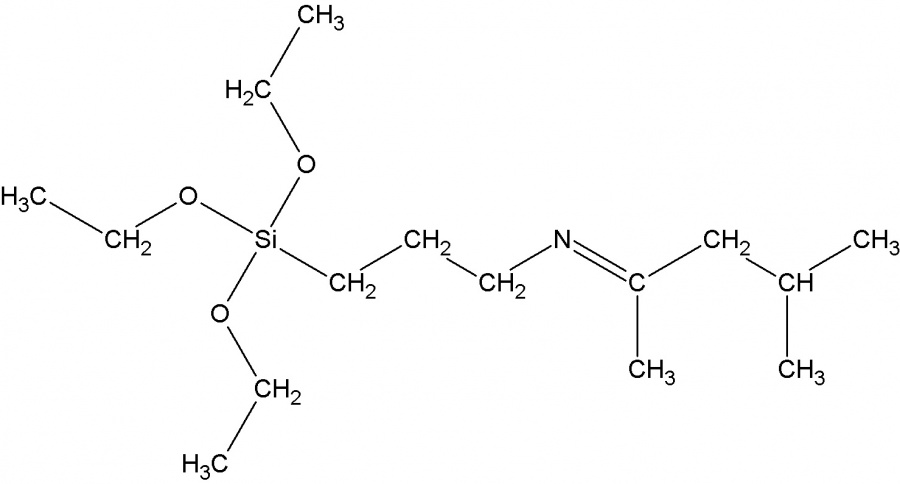 Triethoxysilyl-N-(1,3- dimethylbutylidene)propylamine