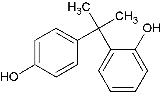 2,4 isomer of bisphenol A