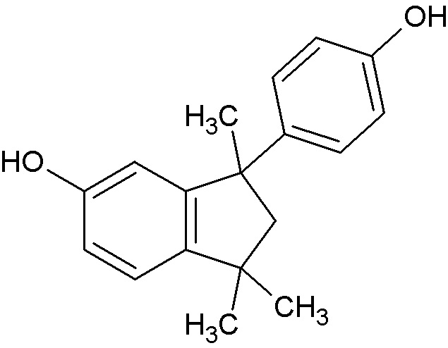Toroidal isopropenyl phenol dimer